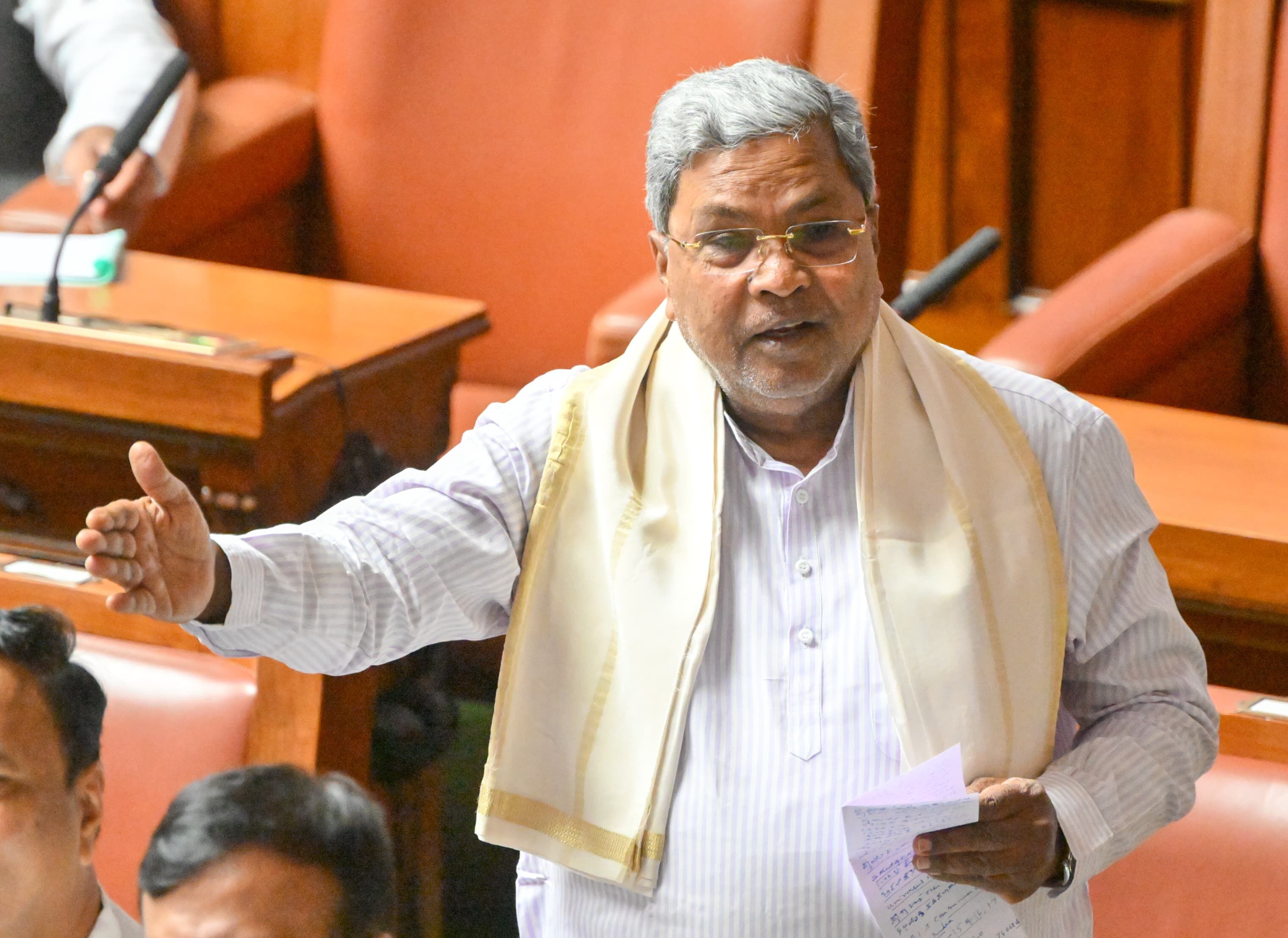 7 ಕೋಟಿ ಕನ್ನಡಿಗರಿಗೆ ಆಗಿರುವ ಅನ್ಯಾಯವನ್ನು ಸಮರ್ಥಿಸಿಕೊಳ್ಳಲು ಬಿಜೆಪಿಗೆ ನಾಚಿಕೆಯಾಗುವುದಿಲ್ಲವೇ?: ಸಿಎಂ ಸಿದ್ದರಾಮಯ್ಯ