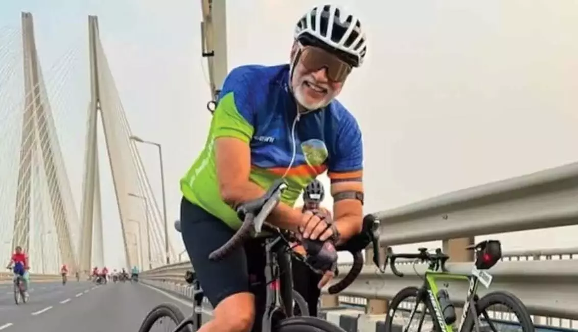 ಮುಂಬೈ: ಸೈಕ್ಲಿಂಗ್ ಮಾಡುವಾಗ ಕ್ಯಾಬ್ ಢಿಕ್ಕಿಯಾಗಿ ಇಂಟೆಲ್ ಇಂಡಿಯಾ ಮಾಜಿ ಮುಖ್ಯಸ್ಥ ನಿಧನ