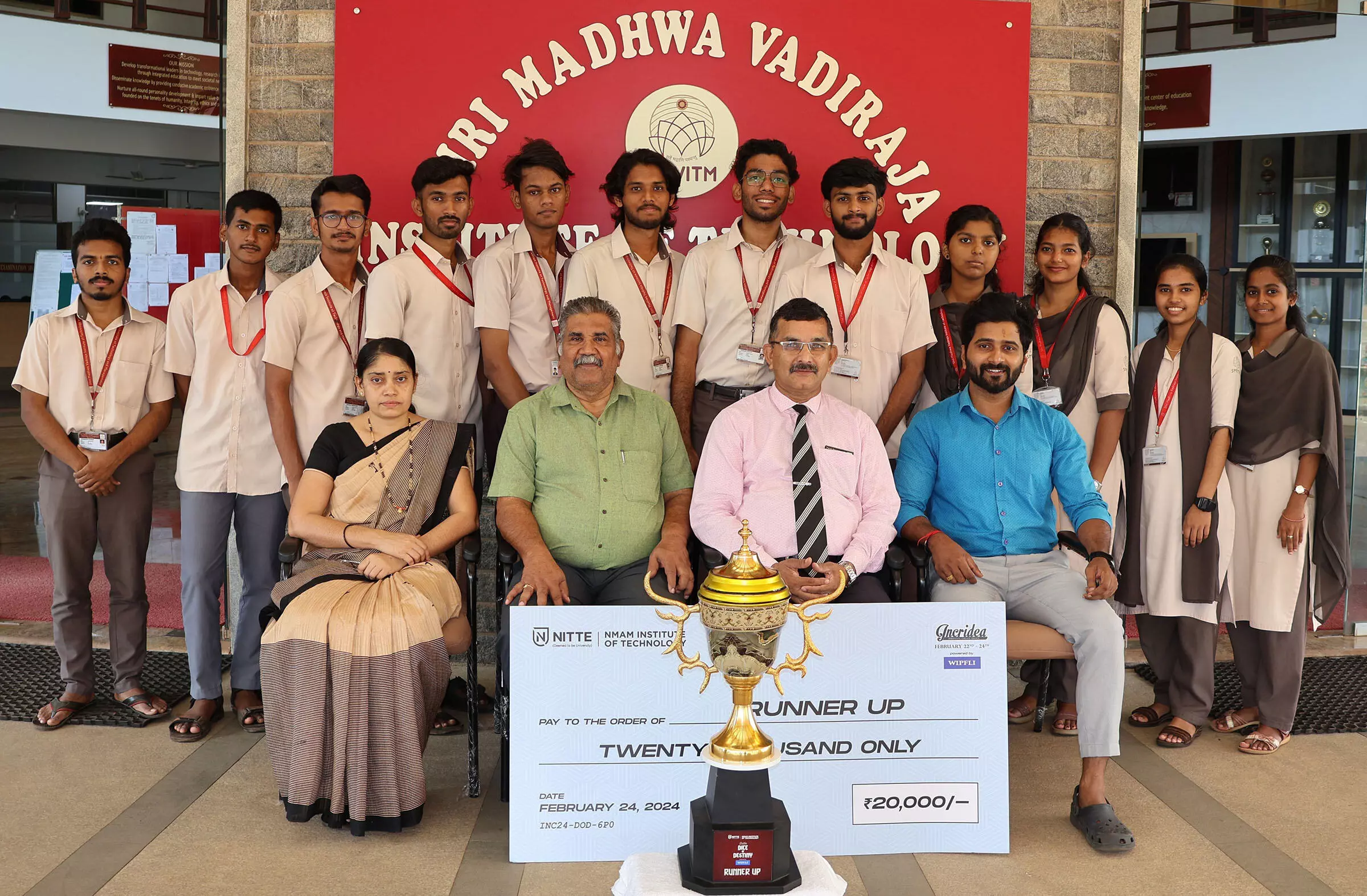 ‘ಇನ್ಕ್ರಿಡಿಯಾ -24’ ಸ್ಪರ್ಧೆ: ಬಂಟಕಲ್ ಕಾಲೇಜು ರನ್ನರ್ಸ್ ‘ಇನ್ಕ್ರಿಡಿಯಾ -24’ ಸ್ಪರ್ಧೆ: ಬಂಟಕಲ್ ಕಾಲೇಜು ರನ್ನರ್ಸ್