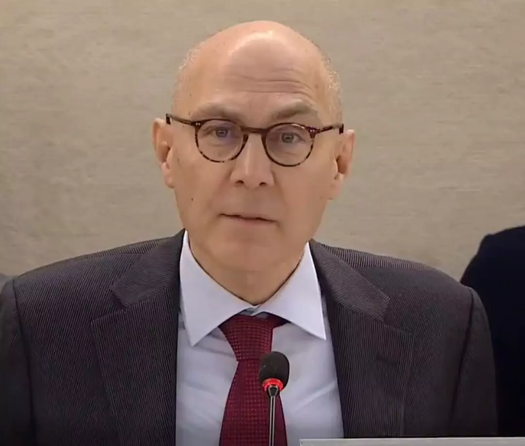 ಇಸ್ರೇಲ್-ಹಮಾಸ್ ಯುದ್ಧದಲ್ಲಿ ಯುದ್ಧಾಪರಾಧ ಸಂಭವಿಸಿದೆ : ವಿಶ್ವಸಂಸ್ಥೆ ಮಾನವಹಕ್ಕು ಮುಖ್ಯಸ್ಥರ ವರದಿ ಇಸ್ರೇಲ್-ಹಮಾಸ್ ಯುದ್ಧದಲ್ಲಿ ಯುದ್ಧಾಪರಾಧ ಸಂಭವಿಸಿದೆ : ವಿಶ್ವಸಂಸ್ಥೆ ಮಾನವಹಕ್ಕು ಮುಖ್ಯಸ್ಥರ ವರದಿ