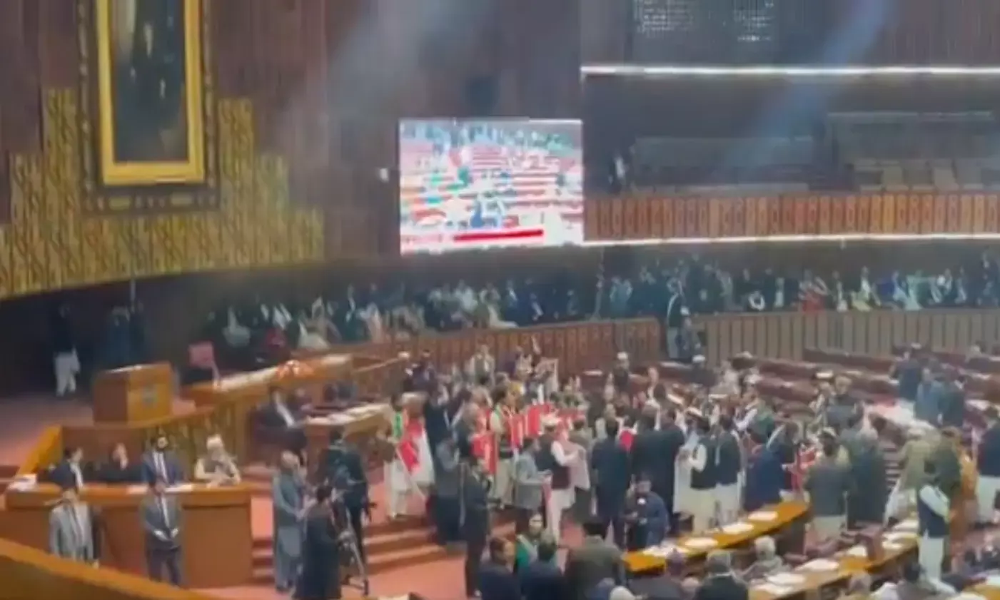 ಪಾಕಿಸ್ತಾನ | ಹೊಸದಾಗಿ ಚುನಾಯಿತ ಸಂಸತ್ತಿನ ಪ್ರಮಾಣವಚನ ಸ್ವೀಕಾರ