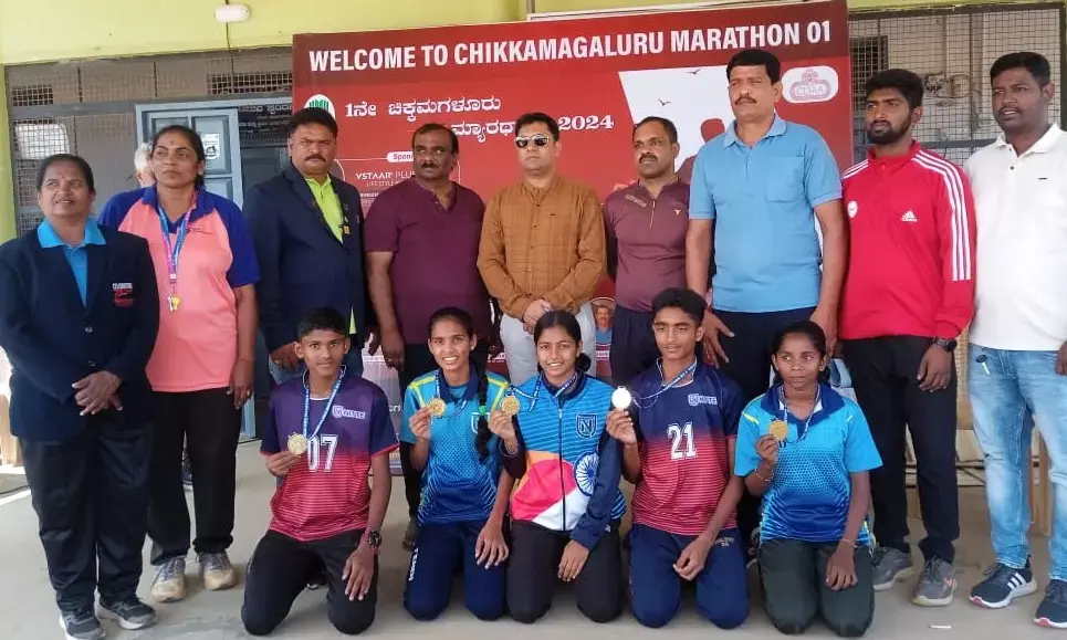 ಚಿಕ್ಕಮಗಳೂರು ಮ್ಯಾರಥಾನ್ ನಲ್ಲಿ ನಿಟ್ಟೆ ಶಾಲೆಯ ವಿದ್ಯಾರ್ಥಿಗಳ ಸಾಧನೆ