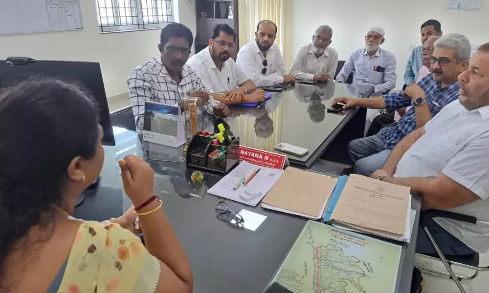 ರಾಷ್ಟ್ರೀಯ ಹೆದ್ದಾರಿ: ಸಹಾಯಕ ಆಯುಕ್ತರನ್ನು ಭೇಟಿಯಾದ ನಾಗರಿಕ ಹಿತರಕ್ಷಣಾ ವೇದಿಕೆ