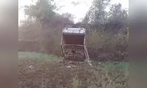 ಮಧ್ಯ ಪ್ರದೇಶ: ಕಣಿವೆಗೆ ಉರುಳಿ ಬಿದ್ದ ಪಿಕಪ್ ವಾಹನ  14 ಮಂದಿ ಮೃತ್ಯು, ಹಲವರಿಗೆ ಗಾಯ