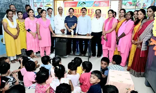 ಜೈಂಟ್ಸ್ ಗ್ರೂಪ್ ಉಡುಪಿ ವತಿಯಿಂದ ಸ್ಟೀಲ್ ಕಪಾಟು ಕೊಡುಗೆ