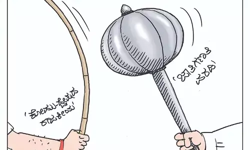 ಛೂ ಬಾಣ | ಪಿ. ಮಹಮ್ಮದ್ ಕಾರ್ಟೂನ್