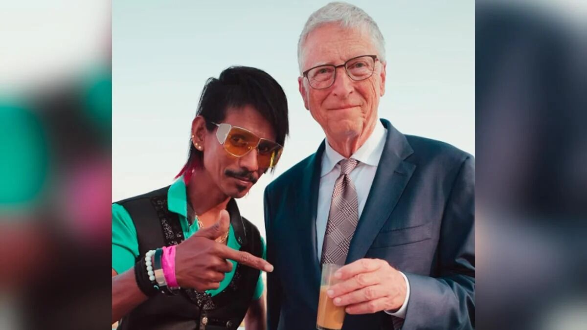 ನಾಗ್ಪುರದ ಡಾಲಿ ಚಾಯ್ ವಾಲಾ ಭೇಟಿಯಾಗಿ ಚಹಾ ಸವಿದ ಬಿಲ್ ಗೇಟ್ಸ್!