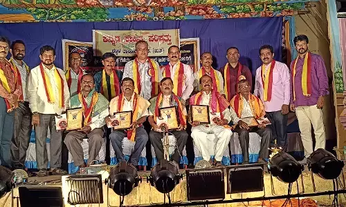 ರಂಗಭೂಮಿ ಕಲಾವಿದರು ಕಲಾತಪಸ್ವಿಗಳು : ಡಾ.ಸಯ್ಯದ್ ಝಮೀರುಲ್ಲ ಷರೀಫ್