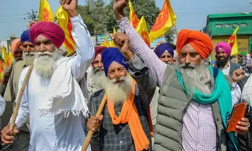 ‘‘ದಿಲ್ಲಿ ಚಲೋ’’ ಪ್ರತಿಭಟನೆ | ಹಿಂಸಾಚಾರದಲ್ಲಿ ಭಾಗಿಯಾದವರ ವಿಸಾ, ಪಾಸ್ ಪೋರ್ಟ್ ರದ್ದು : ಹರ್ಯಾಣ ಪೊಲೀಸ್