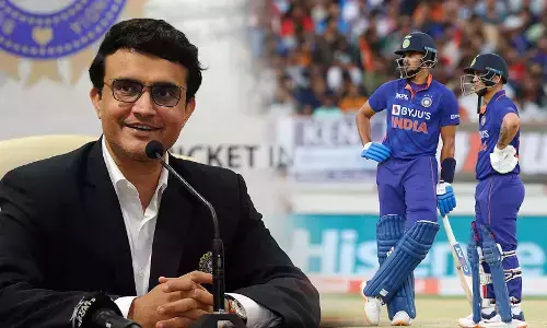 ಶ್ರೇಯಸ್ ಅಯ್ಯರ್, ಇಶಾನ್ ಕಿಶನ್ ನಿರ್ಧಾರಕ್ಕೆ ಅಚ್ಚರಿ ವ್ಯಕ್ತಪಡಿಸಿದ ಸೌರವ್ ಗಂಗುಲಿ