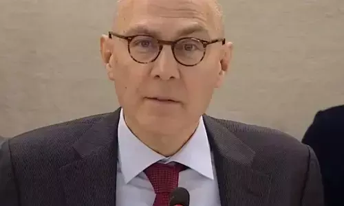 ಇಸ್ರೇಲ್-ಹಮಾಸ್ ಯುದ್ಧದಲ್ಲಿ ಯುದ್ಧಾಪರಾಧ ಸಂಭವಿಸಿದೆ : ವಿಶ್ವಸಂಸ್ಥೆ ಮಾನವಹಕ್ಕು ಮುಖ್ಯಸ್ಥರ ವರದಿ