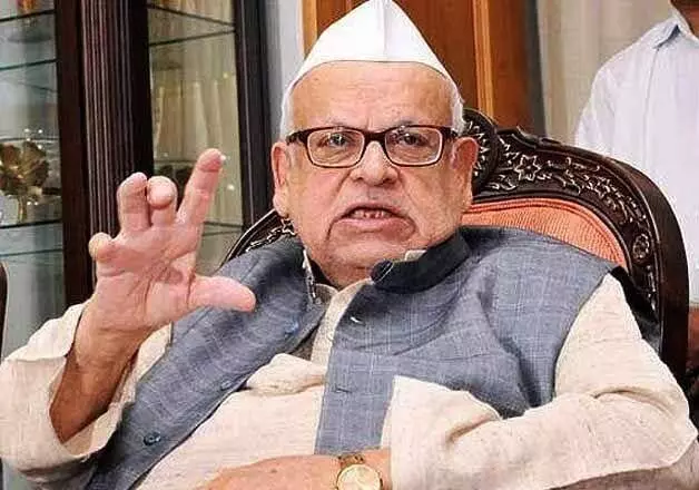 ಕಾಂಗ್ರೆಸ್ನ ಹಿರಿಯ ನಾಯಕ, ಮಾಜಿ ರಾಜ್ಯಪಾಲ ಅಝೀಝ್ ಖುರೇಷಿ ನಿಧನ ಕಾಂಗ್ರೆಸ್ನ ಹಿರಿಯ ನಾಯಕ, ಮಾಜಿ ರಾಜ್ಯಪಾಲ ಅಝೀಝ್ ಖುರೇಷಿ ನಿಧನ