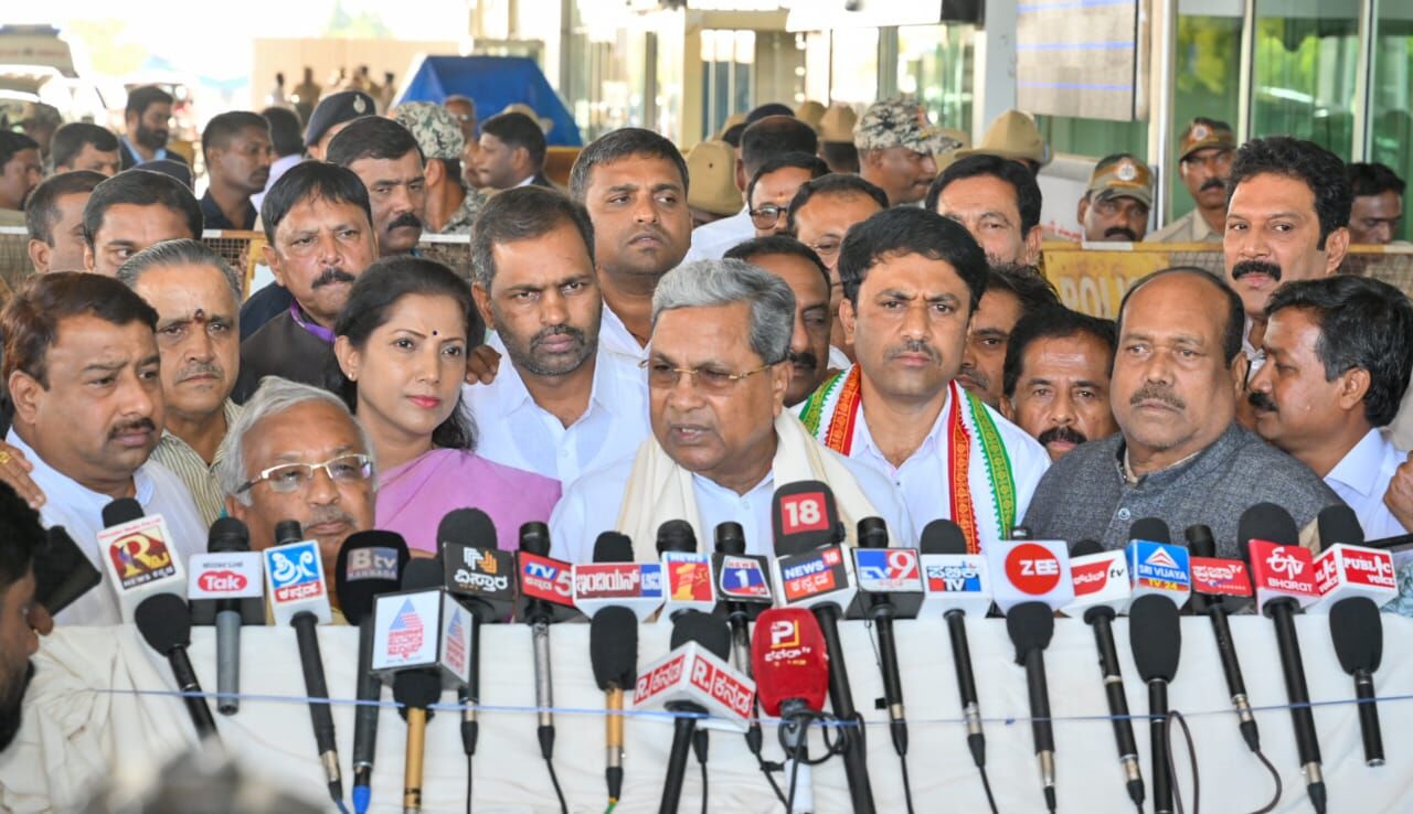 ಬೆಂಗಳೂರಿನ ರಾಮೇಶ್ವರಂ ಕೆಫೆಯಲ್ಲಿ ಸಂಭವಿಸಿರುವ ಸ್ಫೋಟದ ಬಗ್ಗೆ ತೀವ್ರವಾಗಿ ತನಿಖೆ ನಡೆಯುತ್ತಿದೆ: ಸಿಎಂ ಸಿದ್ದರಾಮಯ್ಯ