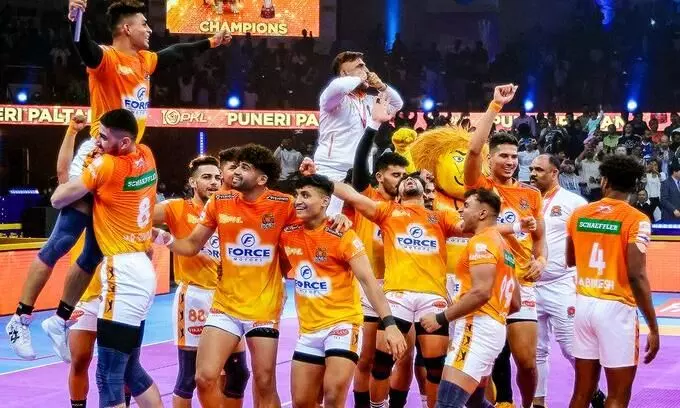 ಪ್ರೊ ಕಬಡ್ಡಿ ಲೀಗ್ | ಪುಣೇರಿ ಪಲ್ಟನ್ ಚಾಂಪಿಯನ್