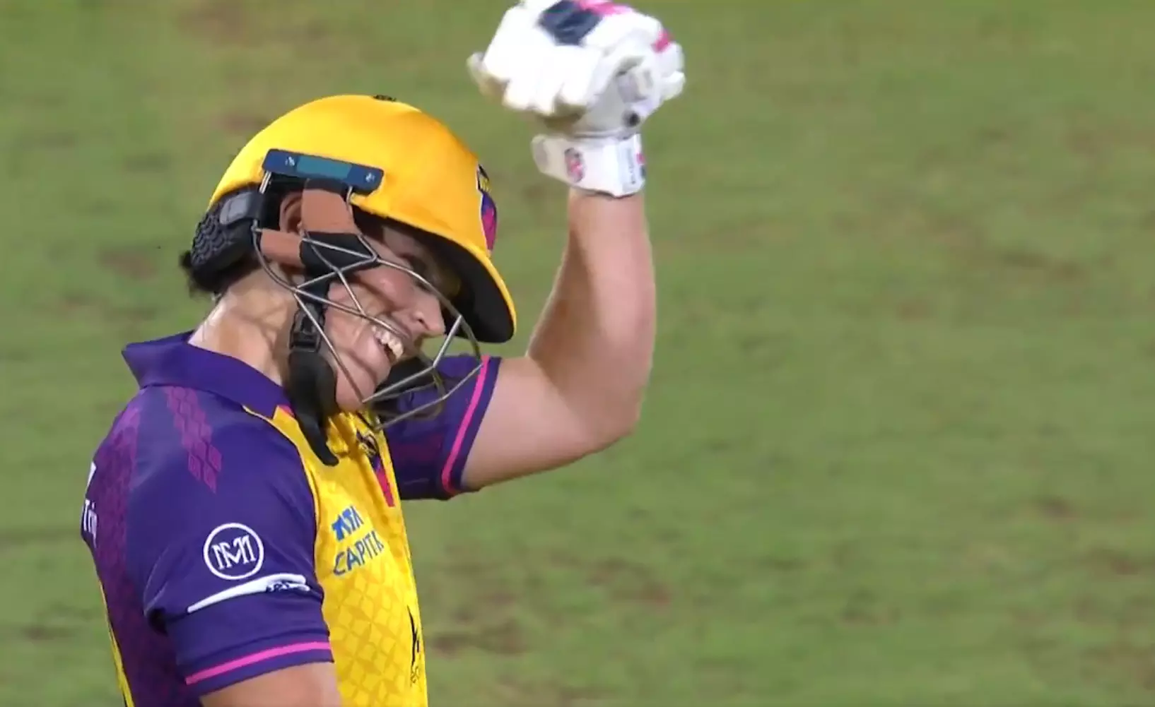 ಗ್ರೇಸ್ ಹ್ಯಾರಿಸ್ ಸ್ಫೋಟಕ ಬ್ಯಾಟಿಂಗ್‌ಗೆ ನೆಲಕಚ್ಚಿದ ಗುಜರಾತ್ ಜೈಂಟ್ಸ್