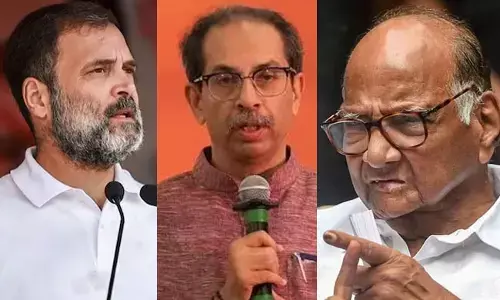 ಮಹಾರಾಷ್ಟ್ರದಲ್ಲಿ ವಿಪಕ್ಷಗಳ ಸೀಟು ಹಂಚಿಕೆ ಒಪ್ಪಂದ ಅಂತಿಮ: 18 ಕ್ಷೇತ್ರಗಳಲ್ಲಿ ಕಾಂಗ್ರೆಸ್‌ ಸ್ಪರ್ಧೆ; ವರದಿ