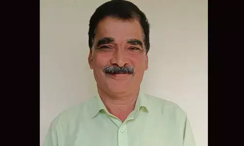 ಸುಳ್ಯ: ಬಸ್‌ ಢಿಕ್ಕಿ; ಬೈಕ್ ಸವಾರ ಶಿಕ್ಷಕ ಮೃತ್ಯು