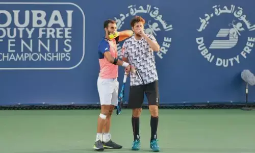 ದುಬೈ ಟೆನಿಸ್ ಚಾಂಪಿಯನ್‌ ಶಿಪ್: ಯೂಕಿ ಭಾಂಬ್ರಿ-ರಾಬಿನ್ ಹಾಸೆ ಸೆಮಿ ಫೈನಲ್‌ ಗೆ