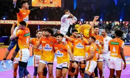 ಪ್ರೊ ಕಬಡ್ಡಿ ಲೀಗ್ | ಪುಣೇರಿ ಪಲ್ಟನ್ ಚಾಂಪಿಯನ್