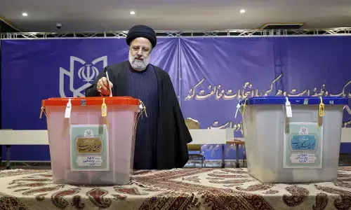ಇರಾನ್ ಸಂಸತ್ ಚುನಾವಣೆ : ಶಾಂತಿಯುತ ಮತದಾನ