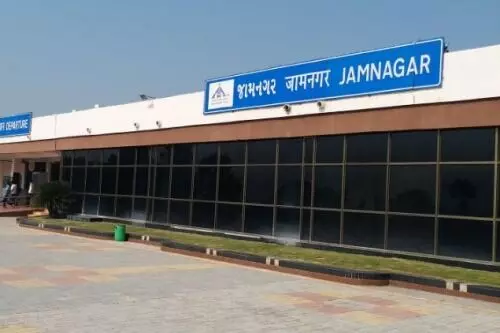 ಮುಕೇಶ್‌ ಅಂಬಾನಿ ಪುತ್ರನ ಮದುವೆ ಹಿನ್ನಲೆ: 10 ದಿನಗಳ ಕಾಲ ಜಾಮ್ನಗರ್‌ ವಿಮಾನ ನಿಲ್ದಾಣಕ್ಕೆ ಅಂತರರಾಷ್ಟ್ರೀಯ ಏರ್‌ಪೋರ್ಟ್‌ ಸ್ಥಾನಮಾನ