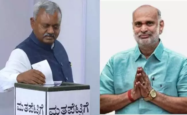 ರಾಜ್ಯಸಭೆ ಚುನಾವಣೆ: ಎಸ್.ಟಿ.ಸೋಮಶೇಖರ್, ಶಿವರಾಂ ಹೆಬ್ಬಾರ್ ಗೆ ಬಿಜೆಪಿ ನೋಟಿಸ್