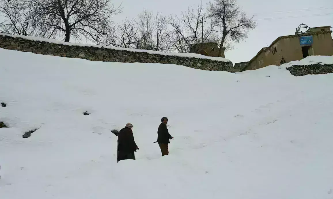 ಅಫ್ಘಾನ್: ತೀವ್ರ ಹಿಮಪಾತ 15 ಮಂದಿ ಮೃತ್ಯು; 30 ಮಂದಿಗೆ ಗಾಯ