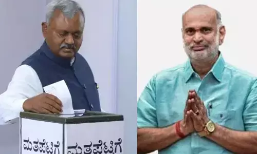 ರಾಜ್ಯಸಭೆ ಚುನಾವಣೆ: ಎಸ್.ಟಿ.ಸೋಮಶೇಖರ್, ಶಿವರಾಂ ಹೆಬ್ಬಾರ್ ಗೆ ಬಿಜೆಪಿ ನೋಟಿಸ್