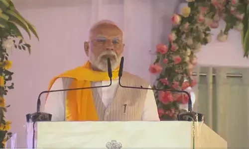 ಪಶ್ಚಿಮ ಬಂಗಾಳದಲ್ಲಿ ಪ್ರಧಾನಿಯಿಂದ 15,000 ಕೋಟಿ ರೂ. ವೆಚ್ಚದ ಯೋಜನೆಗಳ ಲೋಕಾರ್ಪಣೆ