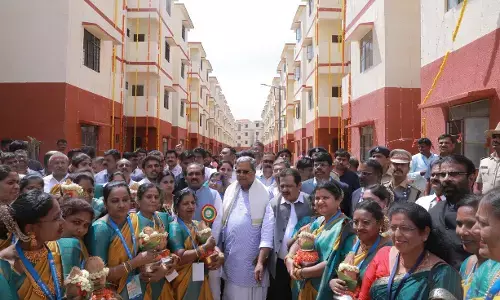 ಬಡವರ ಪರ ಕಾಳಜಿಯಿಂದಲೇ 1,80,253 ಕುಟುಂಬಗಳಿಗೆ ಸೂರು ಕಲ್ಪಿಸುವ ತೀರ್ಮಾನ: ಸಿಎಂ ಸಿದ್ದರಾಮಯ್ಯ