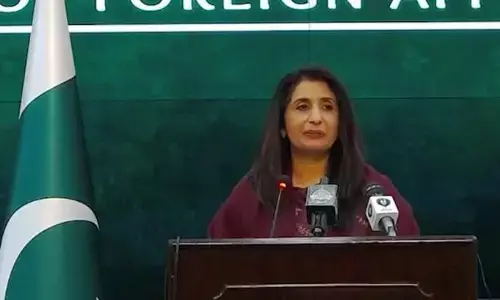 ಯಾವುದೇ ದೇಶ ನಿರ್ದೇಶನ ನೀಡಲು ಸಾಧ್ಯವಿಲ್ಲ: ಅಮೆರಿಕದ ಆಗ್ರಹಕ್ಕೆ ಪಾಕಿಸ್ತಾನ ಪ್ರತ್ಯುತ್ತರ