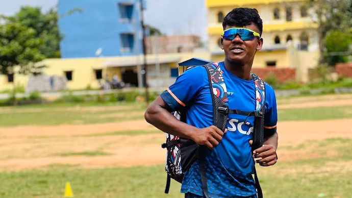 ಗುಜರಾತ್ ಟೈಟಾನ್ ಆಟಗಾರನಿಗೆ ಬೈಕ್ ಅಪಘಾತದಲ್ಲಿ ಗಾಯ ಗುಜರಾತ್ ಟೈಟಾನ್ ಆಟಗಾರನಿಗೆ ಬೈಕ್ ಅಪಘಾತದಲ್ಲಿ ಗಾಯ