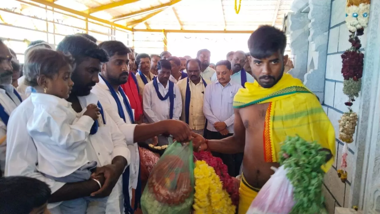 ಮಡೆನೂರು: ದಲಿತರಿಗೆ ದೇವಾಲಯಕ್ಕೆ ಮುಕ್ತ ಪ್ರವೇಶ