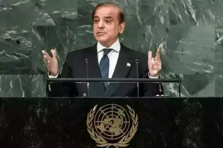 ಕಾಶ್ಮೀರಿಗಳ ಸ್ವಾತಂತ್ರ್ಯದ ಕುರಿತು ನಿರ್ಣಯಕ್ಕೆ ಪಾಕ್ ಪ್ರಧಾನಿ ಮನವಿ