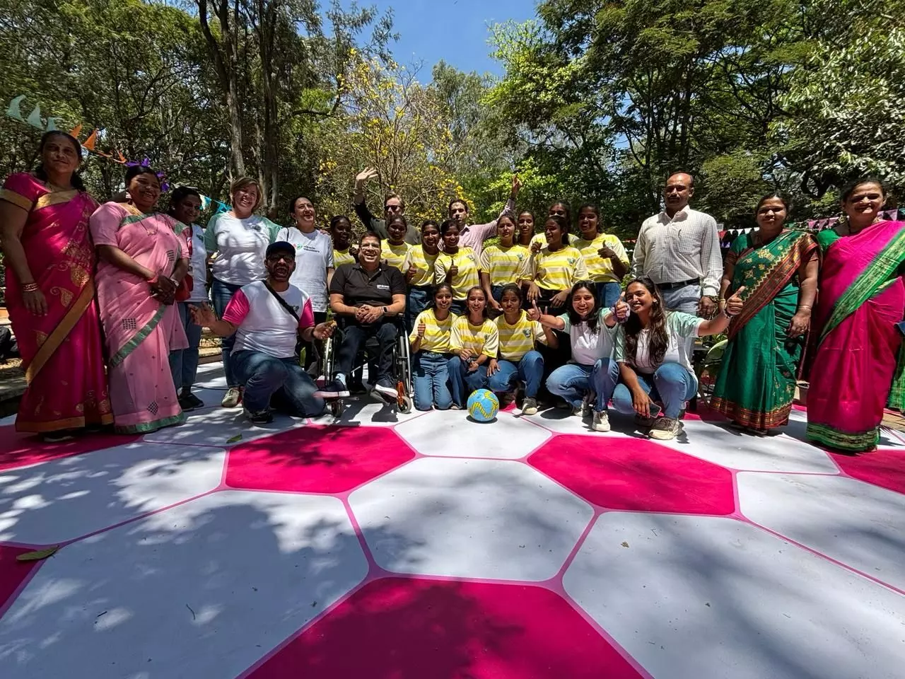 ಬೆಂಗಳೂರು: ವಿದ್ಯಾರ್ಥಿನಿಗಳ ಕೌಶಲ್ಯ ಅಭಿವೃದ್ಧಿಗಾಗಿ ʼಮ್ಯಾಚ್ ಡೇʼ ಕಾರ್ಯಕ್ರಮ