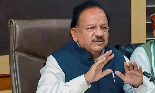 ಲೋಕಸಭಾ ಚುನಾವಣೆ: ಬಿಜೆಪಿ ಪಟ್ಟಿಯಿಂದ ಹೊರಗುಳಿದಿದ್ದ ಹಾಲಿ ಸಂಸದ ಹರ್ಷವರ್ಧನ್ ರಾಜಕೀಯಕ್ಕೆ ವಿದಾಯ