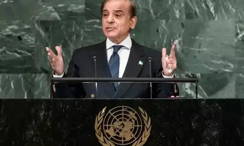 ಶೆಹಬಾಝ್ ಷರೀಫ್ ಎರಡನೇ ಅವಧಿಗೆ ಪಾಕಿಸ್ತಾನದ ಪ್ರಧಾನಿಯಾಗಿ ಆಯ್ಕೆ