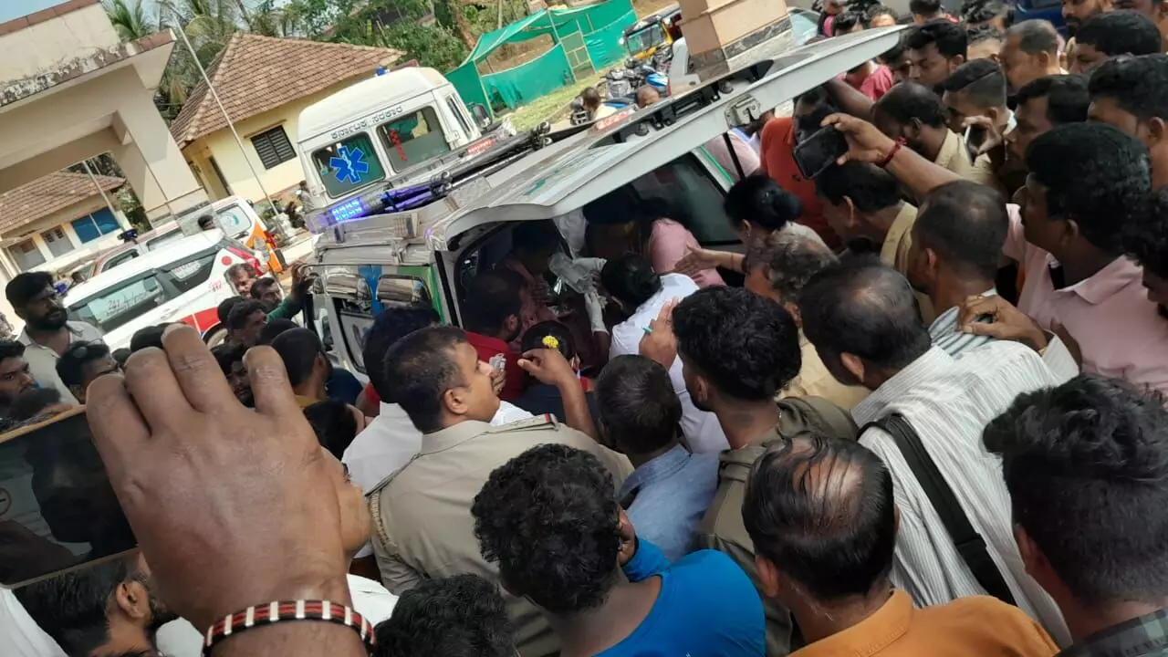 ಕಡಬ: ಮೂವರು ವಿದ್ಯಾರ್ಥಿನಿಯರ ಮೇಲೆ ಆ್ಯಸಿಡ್ ದಾಳಿ