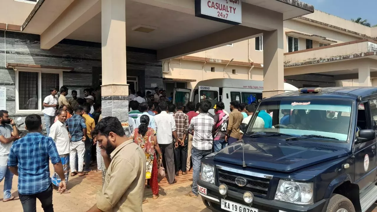 ಕಡಬ: ಮೂವರು ವಿದ್ಯಾರ್ಥಿನಿಯರ ಮೇಲೆ ಆ್ಯಸಿಡ್ ದಾಳಿ