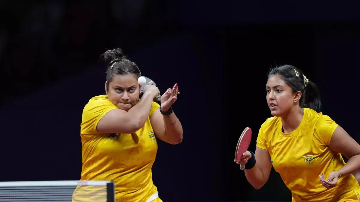 ಇತಿಹಾಸ ನಿರ್ಮಿಸಿದ ಭಾರತದ ಟೇಬಲ್ ಟೆನಿಸ್ ತಂಡ | 2024 ರ ಪ್ಯಾರಿಸ್ ಒಲಿಂಪಿಕ್ಸ್‌ಗೆ ಅರ್ಹತೆ