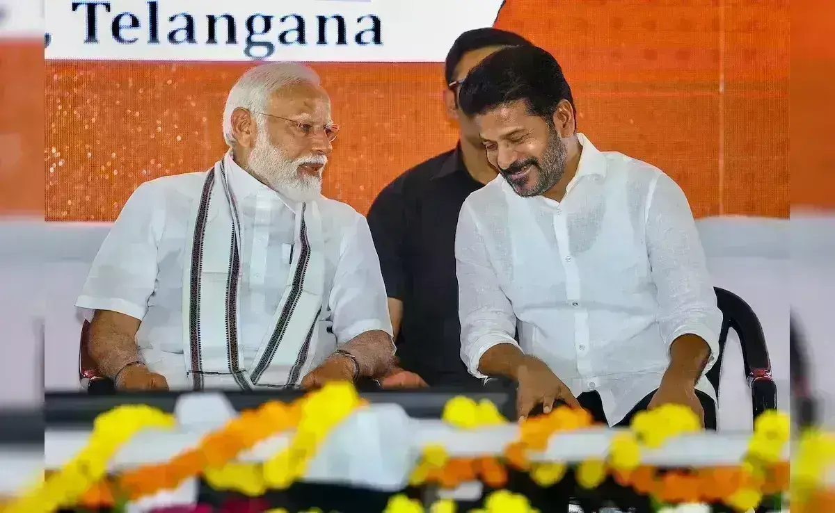 ಪ್ರಧಾನಿಯನ್ನು ದೊಡ್ಡಣ್ಣ ಎಂದು ಬಣ್ಣಿಸಿದ ತೆಲಂಗಾಣ ಸಿಎಂ ರೇವಂತ್ ರೆಡ್ಡಿ!