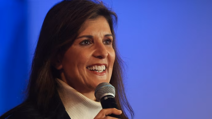 ನಾಮನಿರ್ದೇಶನ ಪ್ರಕ್ರಿಯೆಯಲ್ಲಿ ನಿಕ್ಕಿ ಹ್ಯಾಲೆಗೆ ಮೊದಲ ಜಯ ನಾಮನಿರ್ದೇಶನ ಪ್ರಕ್ರಿಯೆಯಲ್ಲಿ ನಿಕ್ಕಿ ಹ್ಯಾಲೆಗೆ ಮೊದಲ ಜಯ