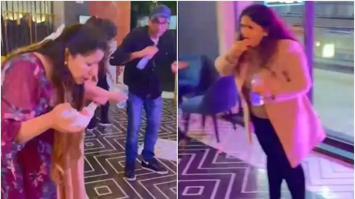 ಗುರುಗ್ರಾಮ | ರೆಸ್ಟೋರೆಂಟ್‌ನಲ್ಲಿ ಡ್ರೈ ಐಸ್ ಬೆರೆಸಿದ್ದ ಮೌತ್ ಫ್ರೆಶ್ನರ್ ಸೇವಿಸಿ ಐವರು ಅಸ್ವಸ್ಥ ; ಎಫ್‌ಐಆರ್ ದಾಖಲು