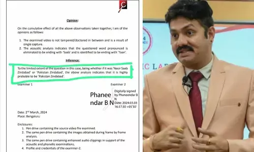 ಹಿಂದುತ್ವವಾದಿಯ ವರದಿಯನ್ನು ಎಫ್ಎಸ್ಎಲ್ ವರದಿಯೆಂದು ಹೇಳಿ ಪೇಚಿಗೀಡಾದ ಬಿಜೆಪಿ
