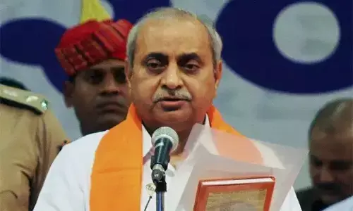 ಲೋಕಸಭಾ ಚುನಾವಣೆ: ಮೆಹ್ಸಾನ ಕ್ಷೇತ್ರದ ಅಭ್ಯರ್ಥಿತನದಿಂದ ಹಿಂದೆ ಸರಿದ ಗುಜರಾತ್‌ನ ಮಾಜಿ ಡಿಸಿಎಂ ನಿತಿನ್‌ ಪಟೇಲ್‌