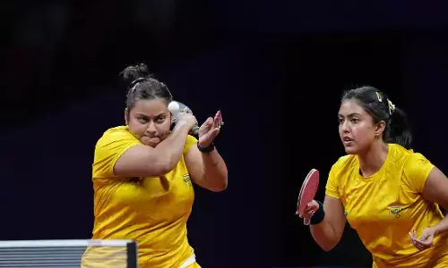 ಇತಿಹಾಸ ನಿರ್ಮಿಸಿದ ಭಾರತದ ಟೇಬಲ್ ಟೆನಿಸ್ ತಂಡ | 2024 ರ ಪ್ಯಾರಿಸ್ ಒಲಿಂಪಿಕ್ಸ್‌ಗೆ ಅರ್ಹತೆ