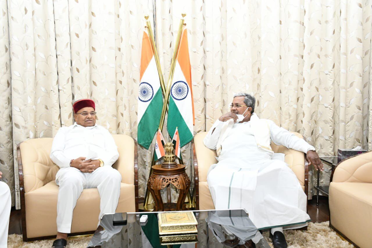 ಪಾಕ್ ಪರ ಘೋಷಣೆ, ಕೆಫೆ ಸ್ಫೋಟ ಪ್ರಕರಣ | ಸಿಎಂ ಜೊತೆ ರಾಜ್ಯಪಾಲರ ಸಮಾಲೋಚನೆ