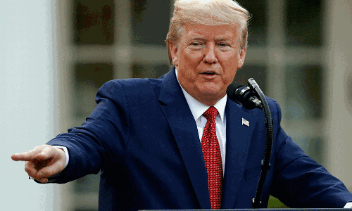 ಟ್ರಂಪ್ ಪರ ತೀರ್ಪು ನೀಡಿದ ಅಮೆರಿಕದ ಸುಪ್ರೀಂಕೋರ್ಟ್