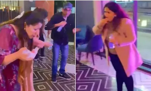 ಗುರುಗ್ರಾಮ | ರೆಸ್ಟೋರೆಂಟ್‌ನಲ್ಲಿ ಡ್ರೈ ಐಸ್ ಬೆರೆಸಿದ್ದ ಮೌತ್ ಫ್ರೆಶ್ನರ್ ಸೇವಿಸಿ ಐವರು ಅಸ್ವಸ್ಥ ; ಎಫ್‌ಐಆರ್ ದಾಖಲು