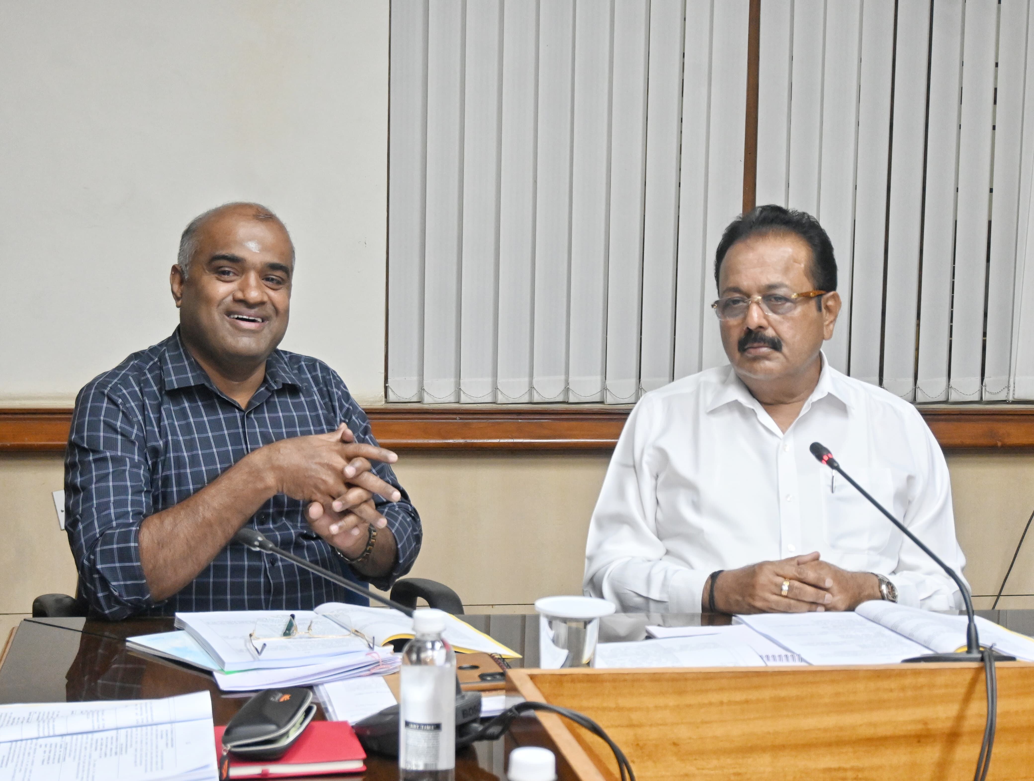 ರಾಜ್ಯದ ನಾಲ್ಕು ಕೃಷಿ ವಿವಿಗಳಲ್ಲಿ ಖಾಲಿಯಿರುವ ಹುದ್ದೆ ಭರ್ತಿಗೆ ಕ್ರಮ: ಸಚಿವ ಚಲುವರಾಯಸ್ವಾಮಿ